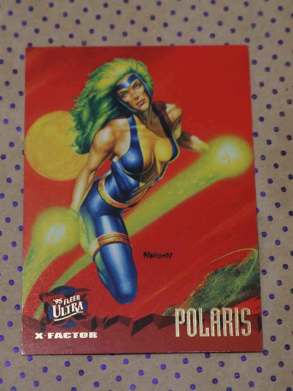 Polaris #108 Marvel Card (1994)